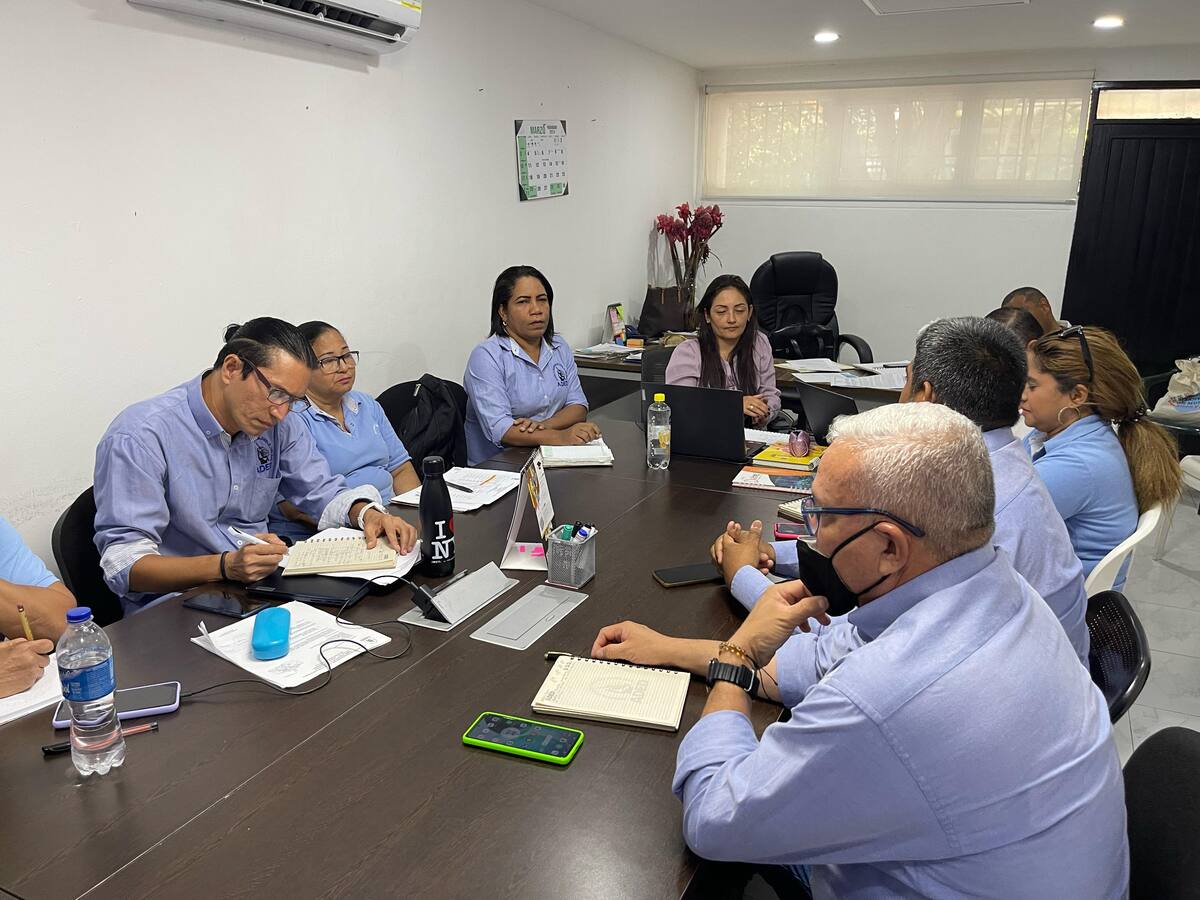 La Secretaría de Educación de Santa Marta establece acuerdos con sindicatos