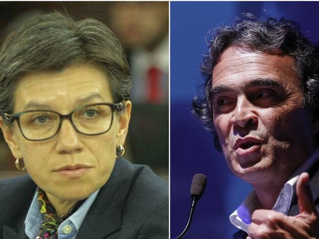 Yo no entiendo qué pasa por la cabeza de la senadora Claudia López: Sergio Fajardo