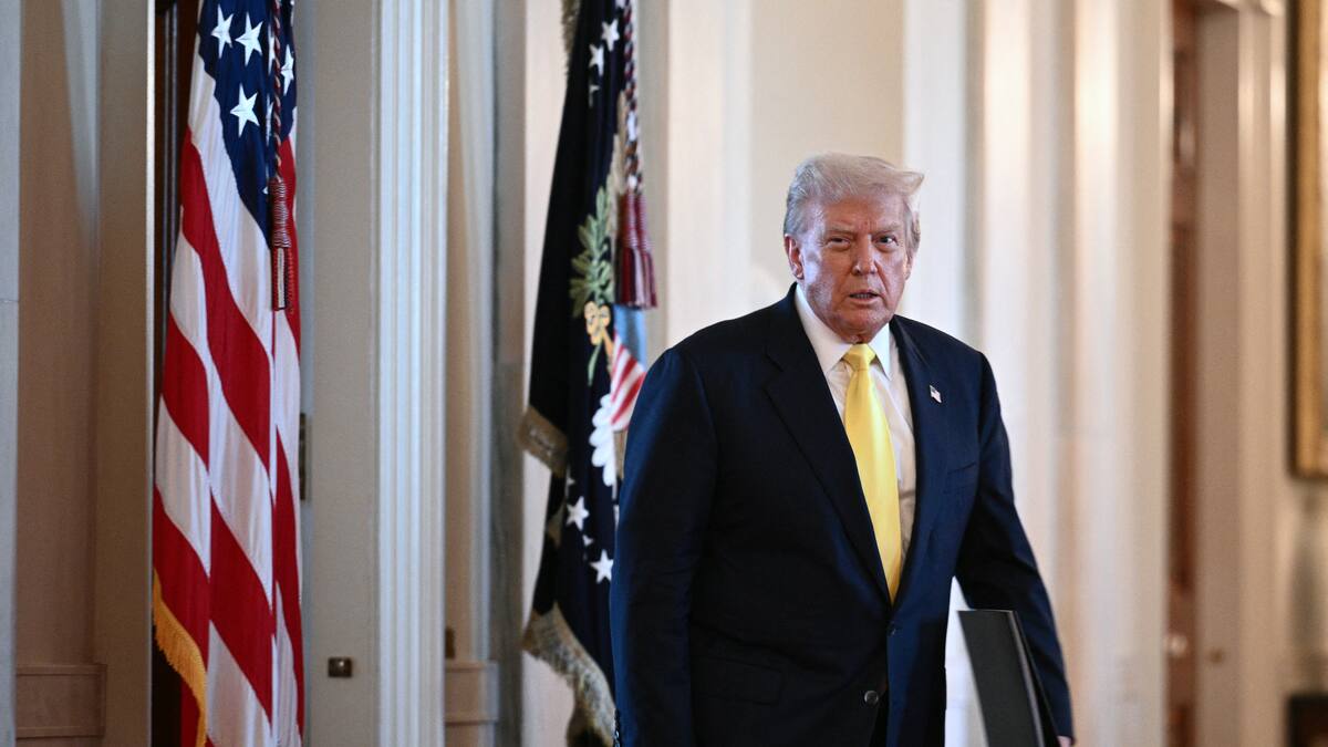 Trump afirmó que un acuerdo de paz en Ucrania incluiría un intercambio de territorios