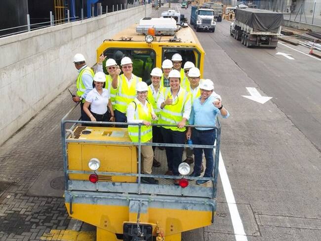 Se moverán 91 millones de toneladas por tren entre Santa Marta y Chiriguaná. Foto: Puerto Santa Marta