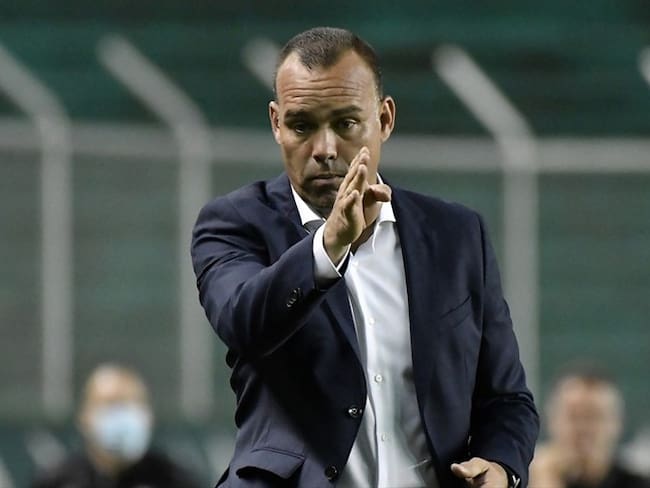 Entrenador del Deportivo Cali, Rafael Dudamel. Foto: Colprensa - Cortesía Dimayor