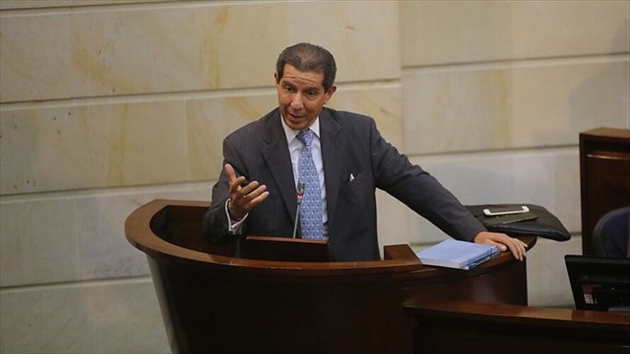 José Félix Lafaurie presidente de Fedegán y esposo de María Fernanda Cabal. Foto: Colprensa