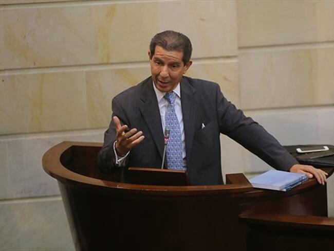 José Félix Lafaurie presidente de Fedegán y esposo de María Fernanda Cabal. Foto: Colprensa