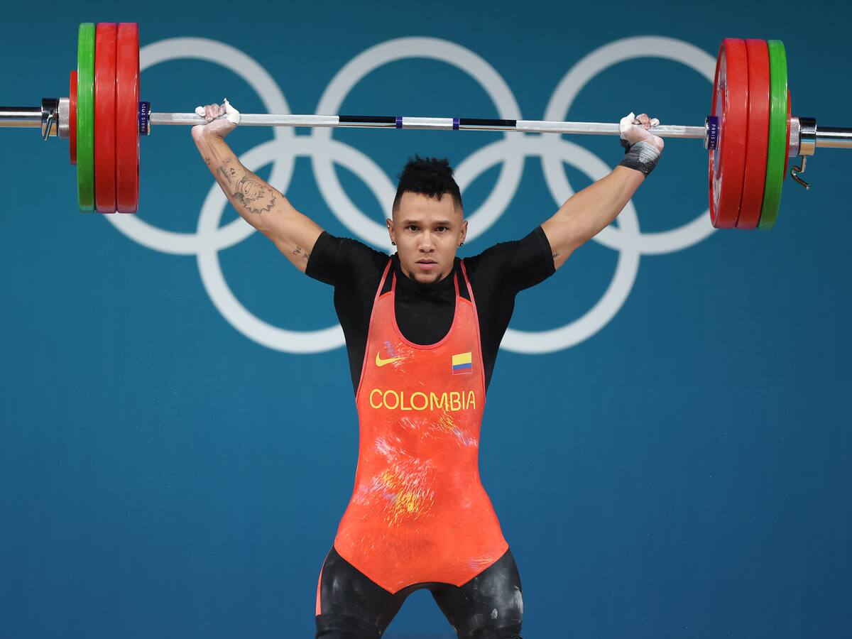 Sigo siendo ese referente importante: Luis Mosquera por participación en Olímpicos 2024