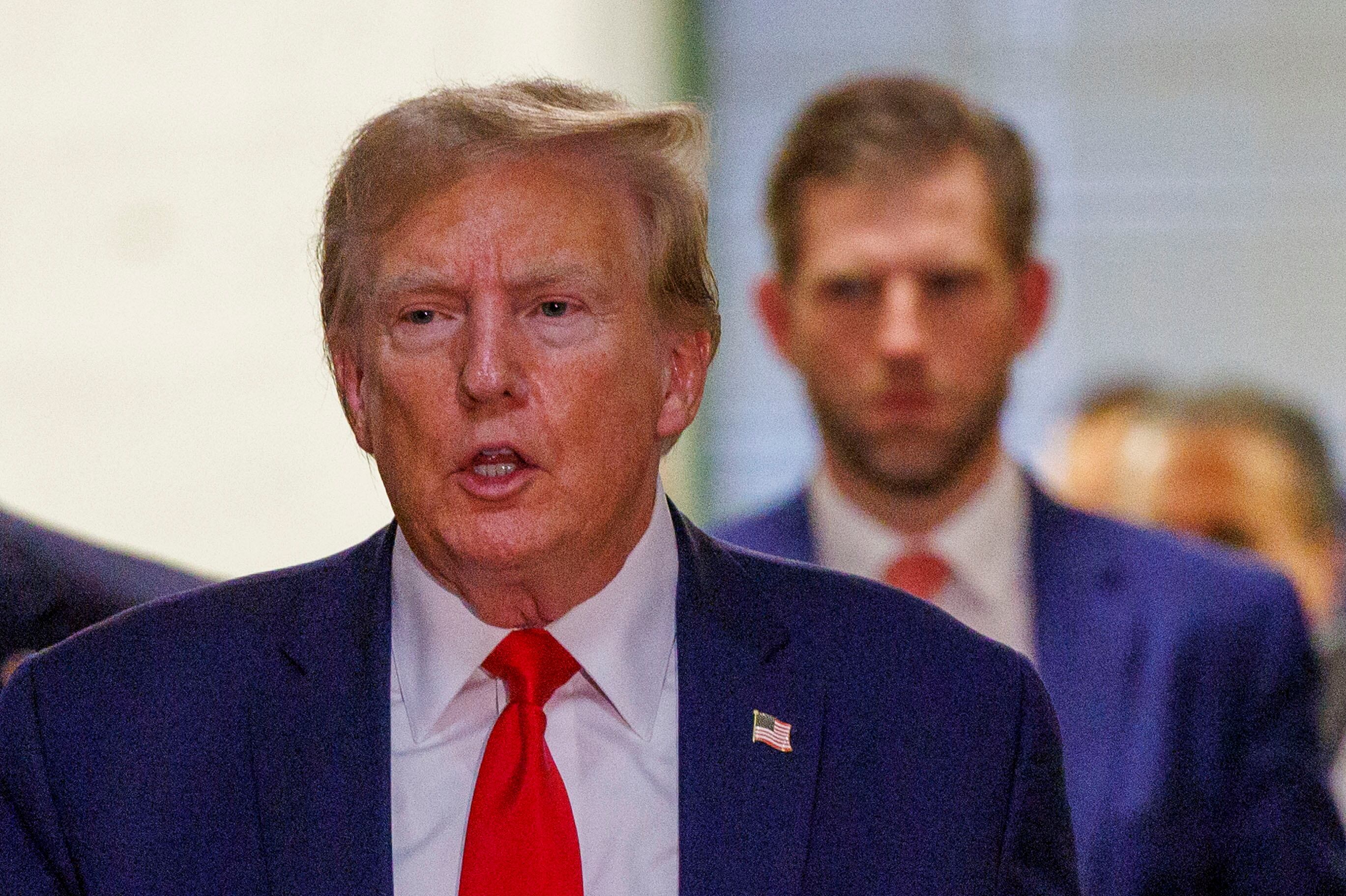 Donald Trump. Foto: EFE.