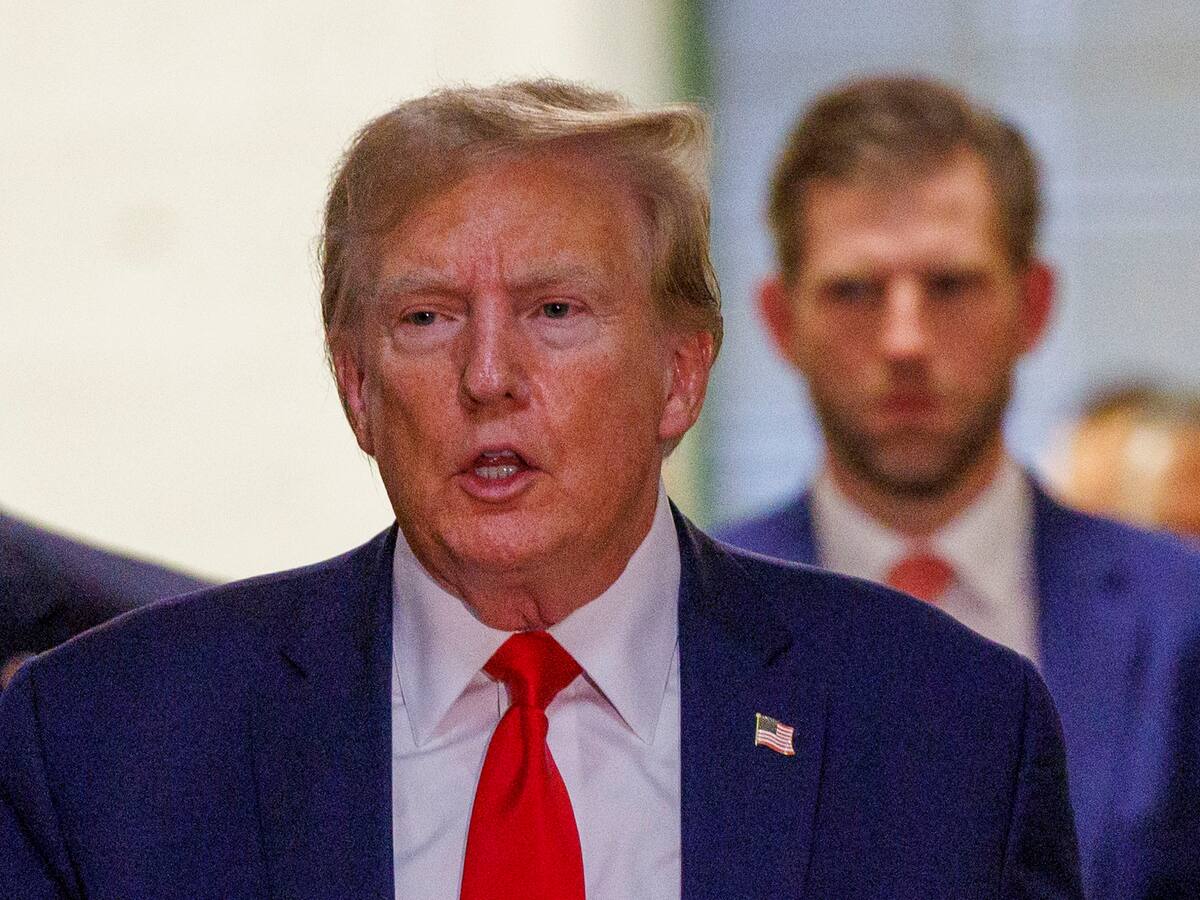 Donald Trump ordenó el despliegue de tropas en la frontera con México