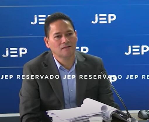 Sargento Jaime Coral. Foto: Cortesía JEP.