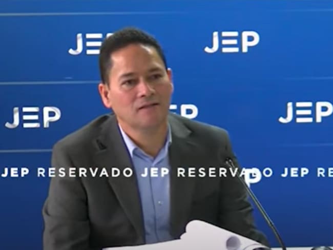 Sargento Jaime Coral habló tras aceptar la imputación de la JEP por falsos positivos