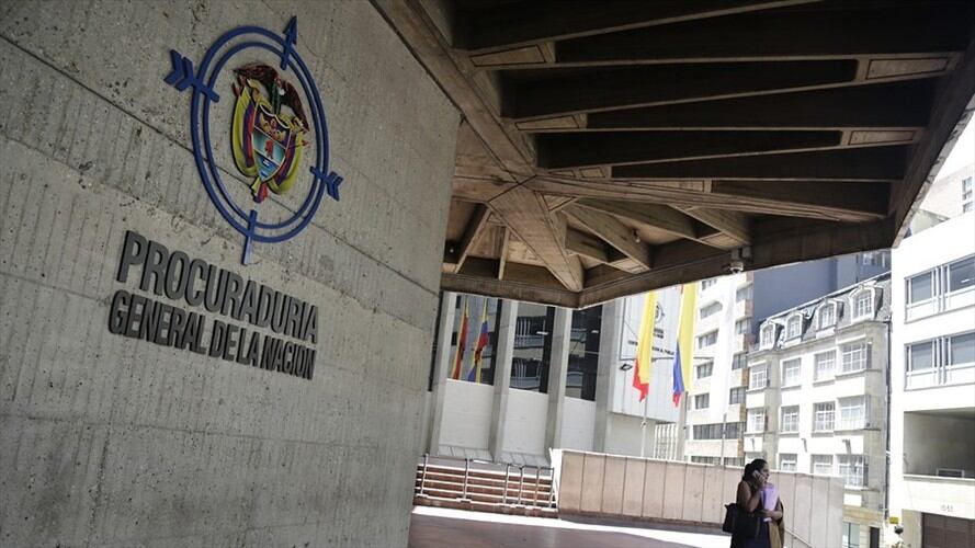 El ente de control formuló pliego de cargos en contra del exmagistrado auxiliar Camilo Andrés Ruiz. Foto: Colprensa