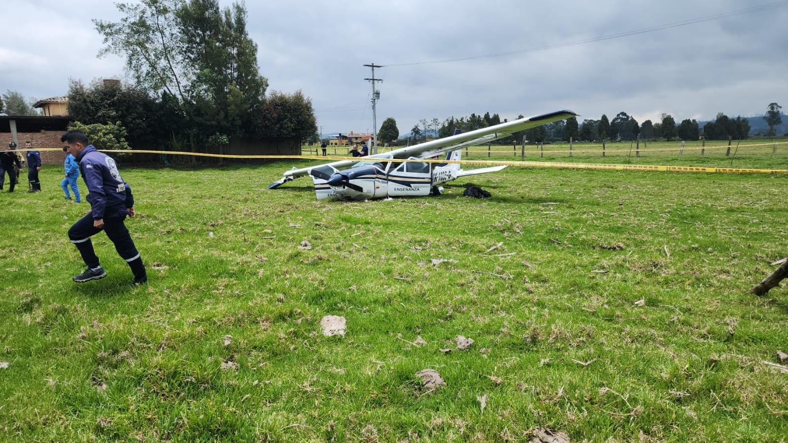 Foto: Bomberos Cundinamarca