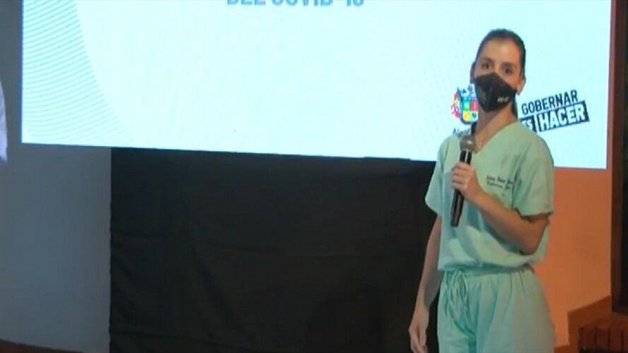 Vacuna del covid -19 . Foto:Suministrada.