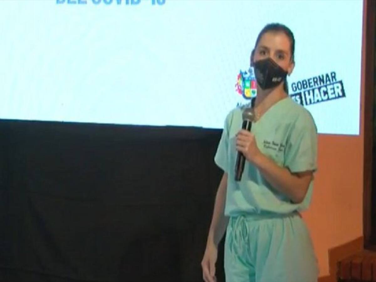 Enfermera del Hospital del Norte será la primera en vacunarse en Bucaramanga