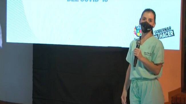 Vacuna del covid -19 . Foto:Suministrada.