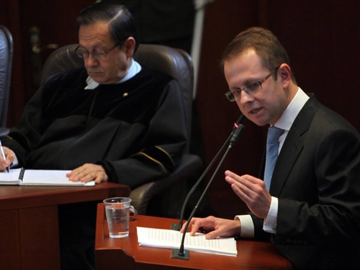 La “ñapa” que pedirá la defensa de Andrés Felipe Arias a la Corte Constitucional