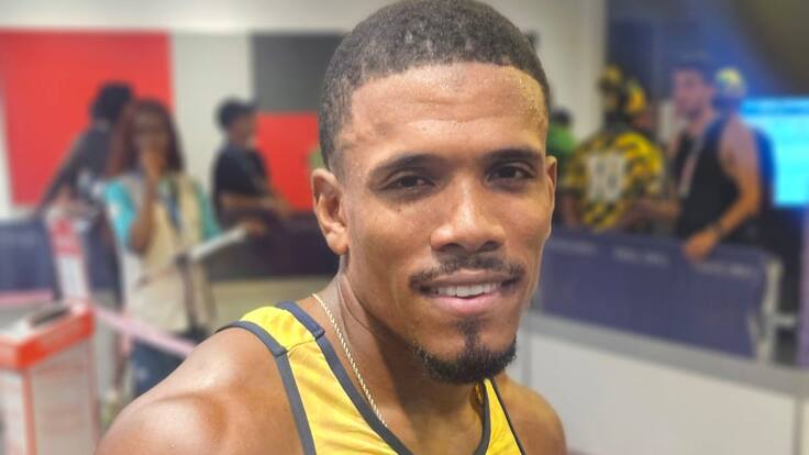 “Hoy no se pudo, pero el sueño comienza”: velocista Jhony Rentería