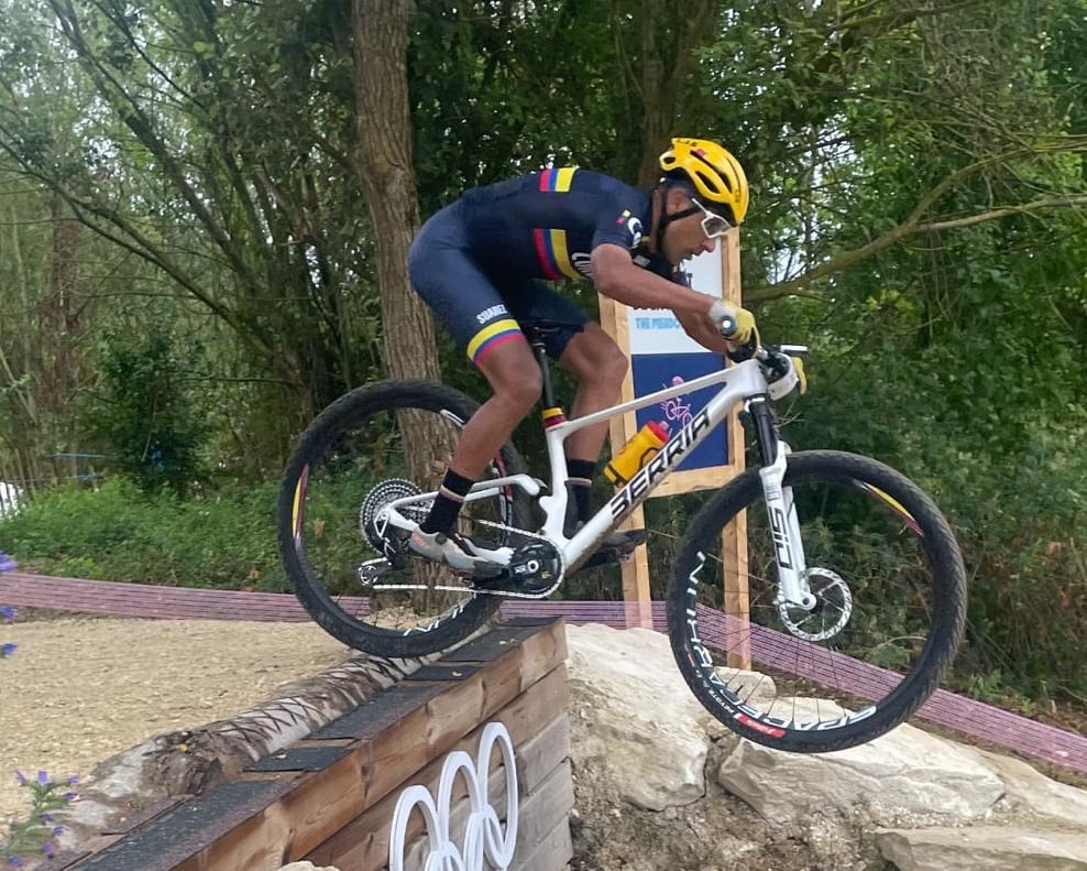 Diego Arias. Foto: MinDeporte.