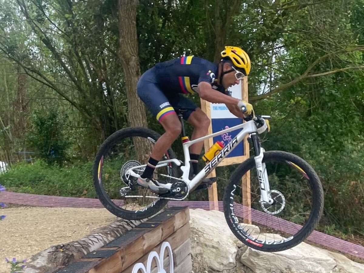 Ciclismo de Montaña: Diego Arias le dice adiós a JJ. OO. tras quedar 31 en cross-country