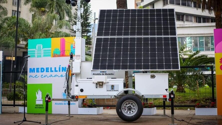 Robocop Medellín . Foto: Alcaldía de Medellín