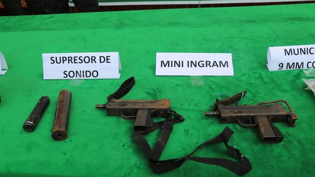 Los capturados fueron puestos a disposición de la Fiscalía.