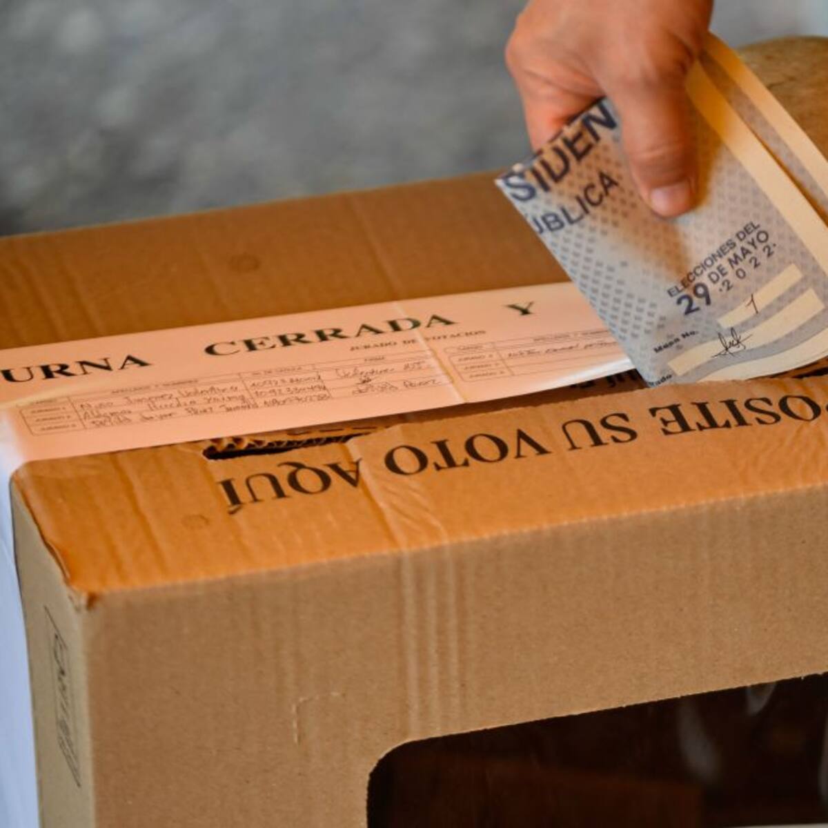 Elecciones presidenciales 2022: masiva votación de colombianos en el exterior