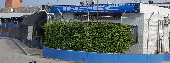 Cárcel Rodrigo de Bastidas/ INPEC