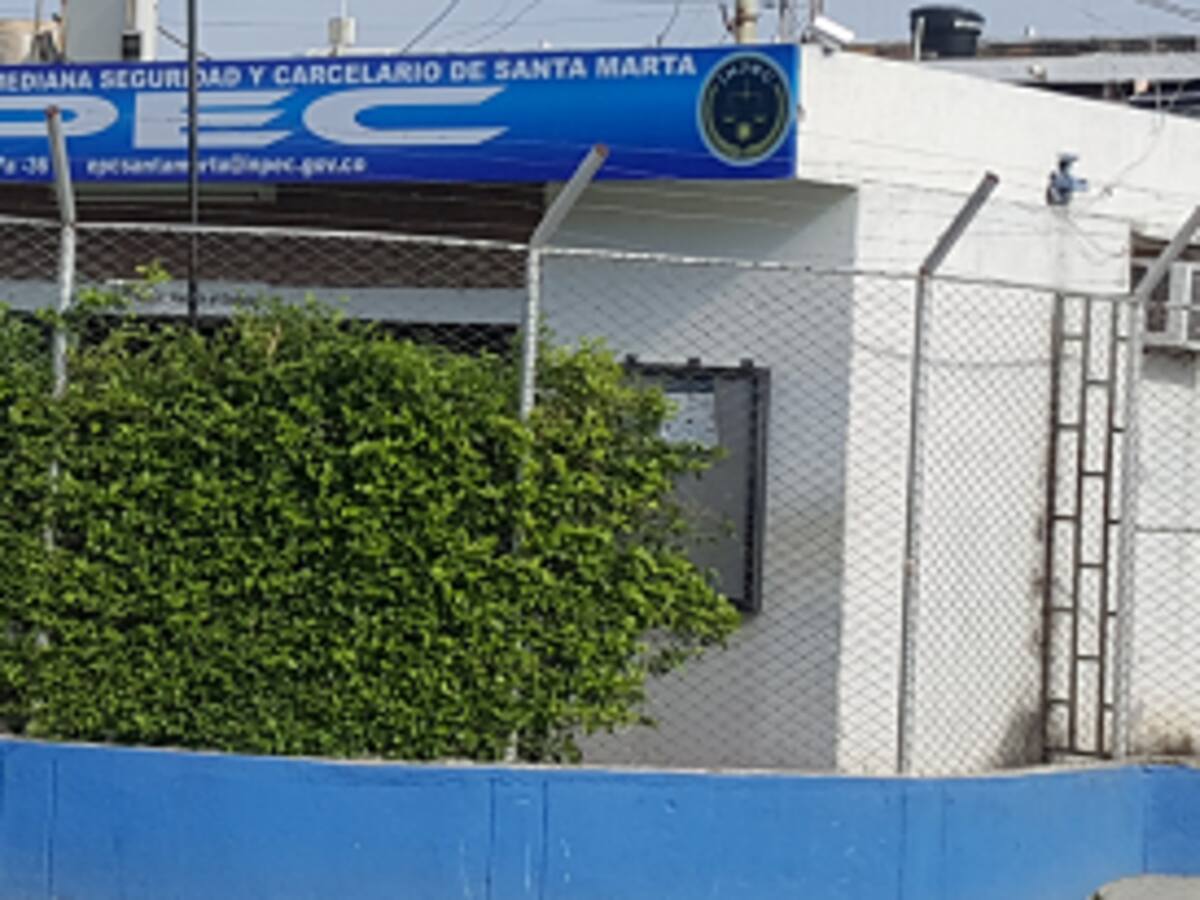 Autoridades locales se pronuncian por lo sucedido al interior de la cárcel de Santa Marta