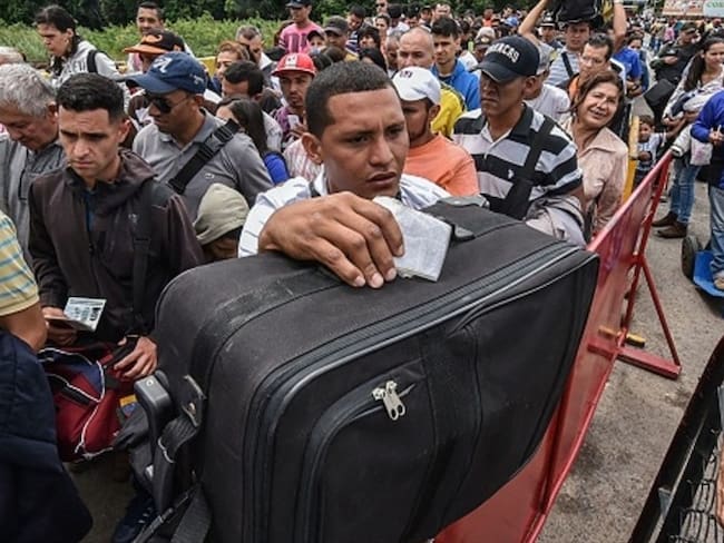 El BID está gestionando un billón de dólares para fondo de atención por crisis migratoria: Duque. Foto: Getty Images
