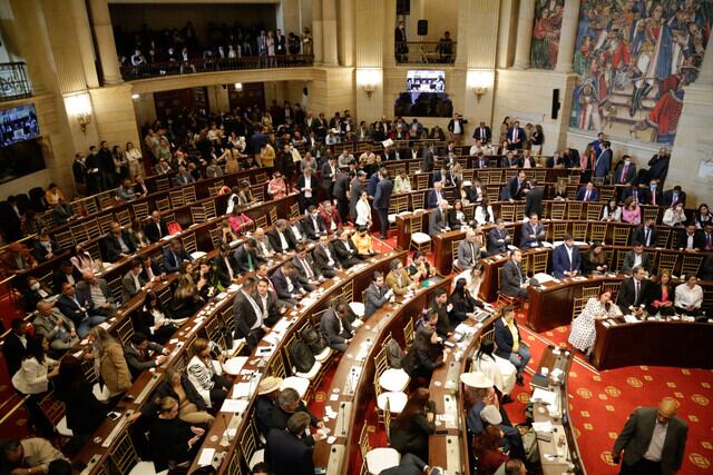 Cámara de Representantes. Foto: Colprensa
