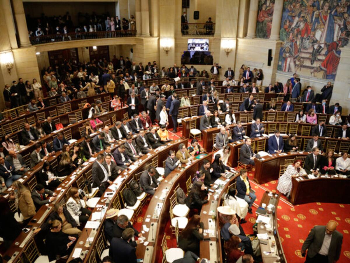 El balón está en cancha del Congreso, no del Gobierno: Palacios sobre curules de paz