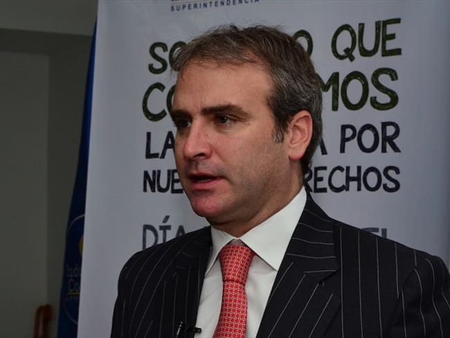 Superintendente Pablo Felipe Robledo. Foto: Colprensa