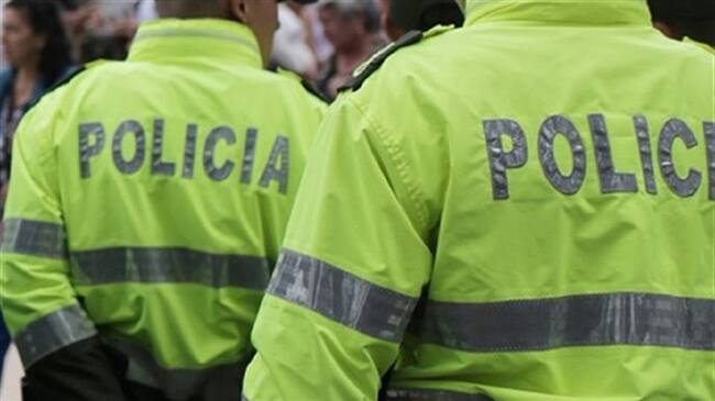 Dos policías heridos deja ataque en la zona del Catatubo. Foto: Colprensa