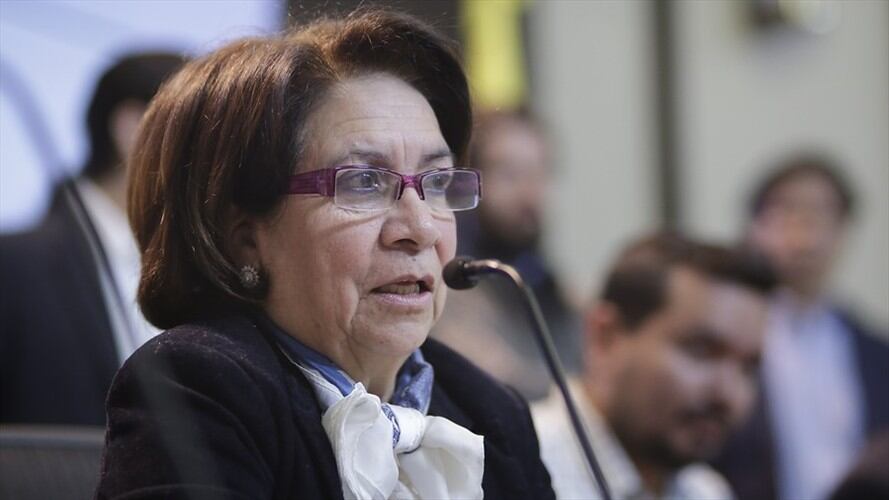 La senadora Aída Avella denunció que sujetos entraron a su oficina. Foto: Colprensa