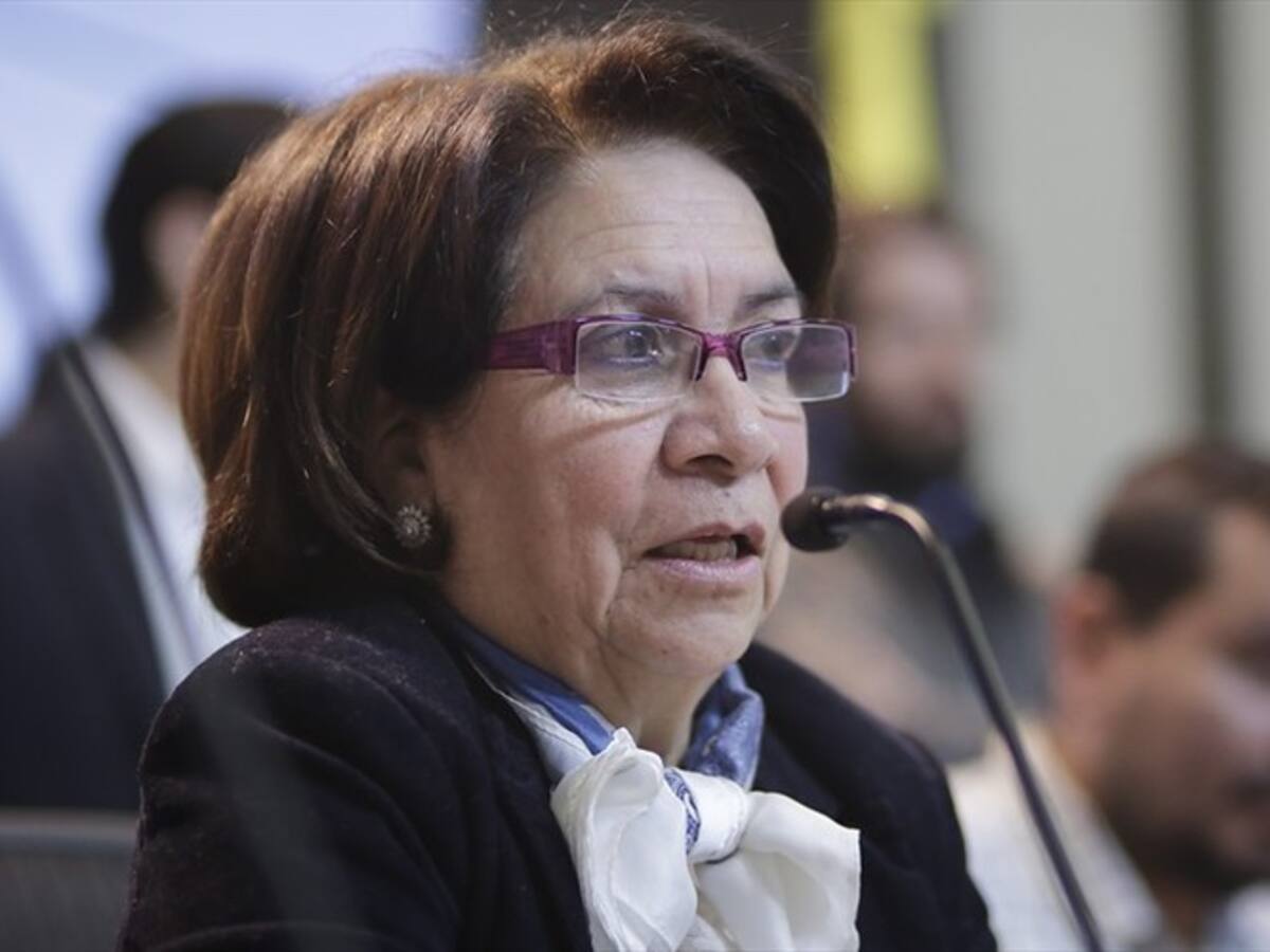 “Mi oficina fue violentada anoche”: senadora Aída Avella