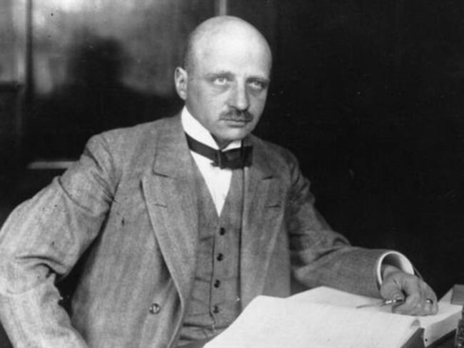 Fritz Haber obtuvo un lucrativo contrato de la compañía química BASF para desarrollar su proceso de conversión del nitrógeno del aire.. Foto: BBC Mundo