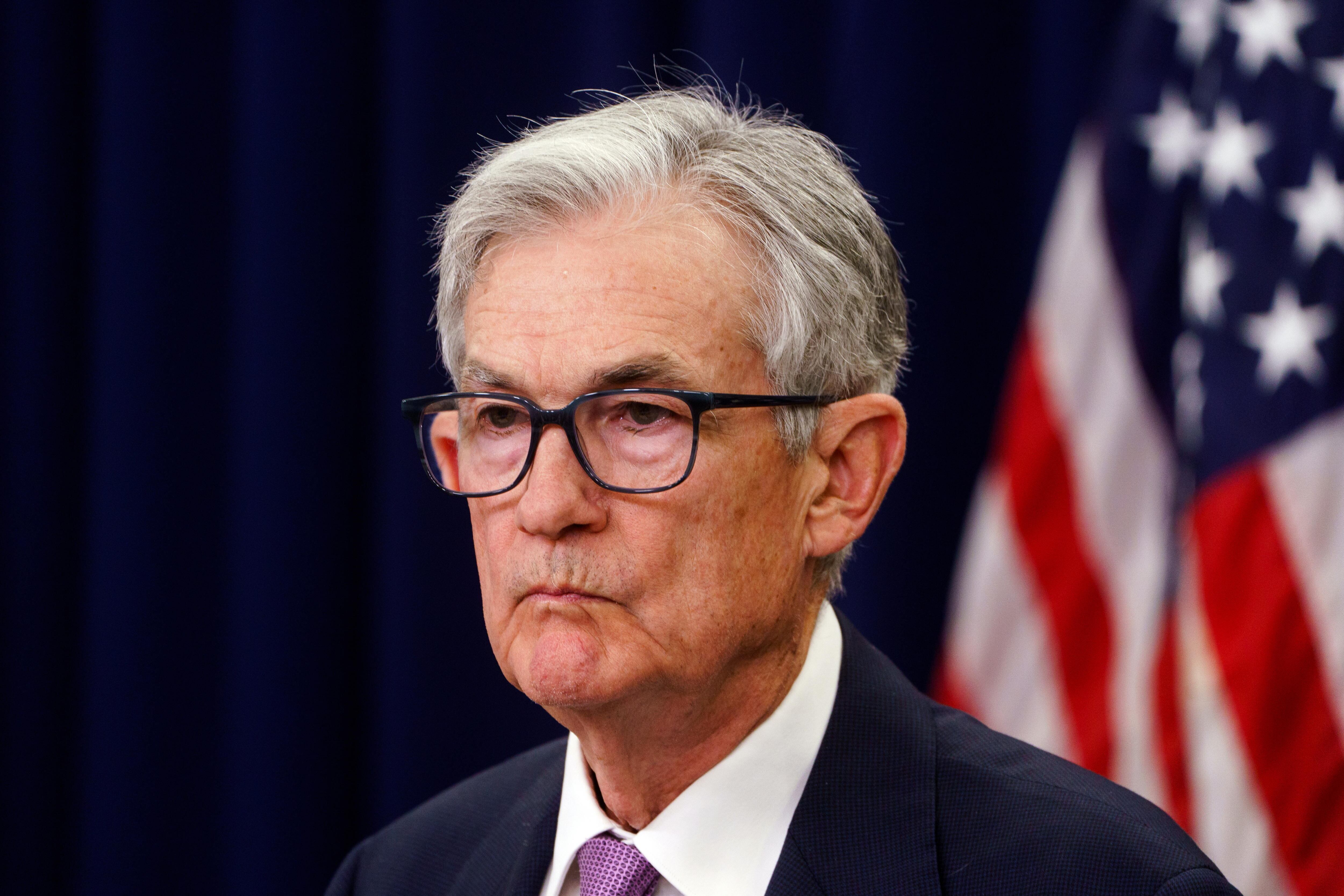 Jerome Powell. Foto: EFE.