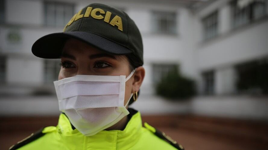 El contagio de acuerdo al cerco epidemiológico verificado por el personal de Sanidad proviene del esposo de una funcionaria. Foto: Colprensa