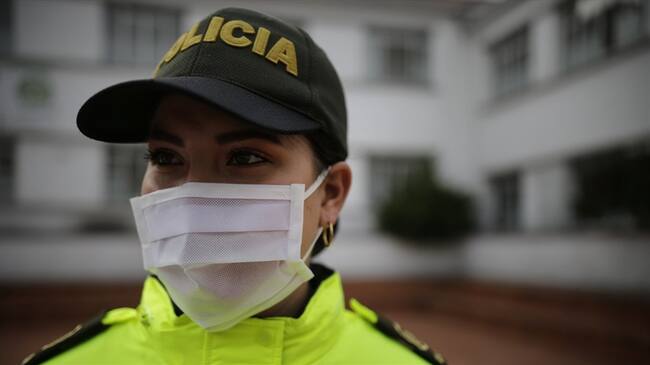 El contagio de acuerdo al cerco epidemiológico verificado por el personal de Sanidad proviene del esposo de una funcionaria. Foto: Colprensa