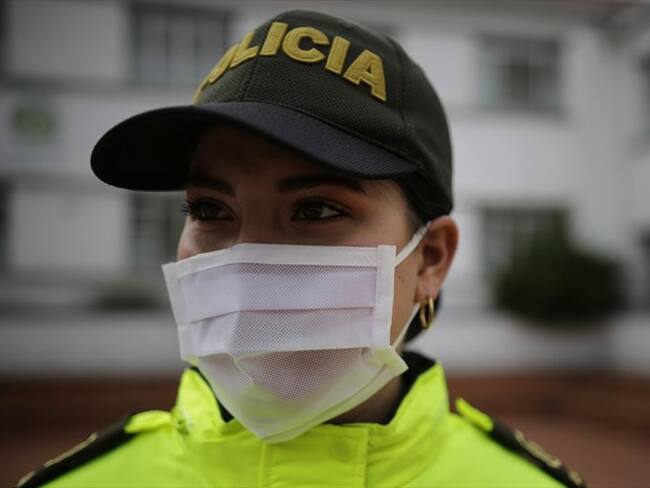 El contagio de acuerdo al cerco epidemiológico verificado por el personal de Sanidad proviene del esposo de una funcionaria. Foto: Colprensa