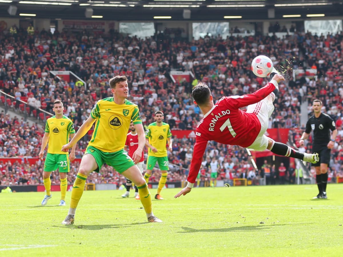 Cristiano Ronaldo llegó al medio centenar de ‘hat tricks’ tras victoria con el Manchester United