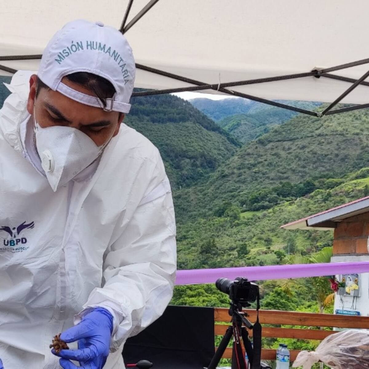 Unidad de Búsqueda recupera 4 cuerpos de posibles desaparecidos en Santander