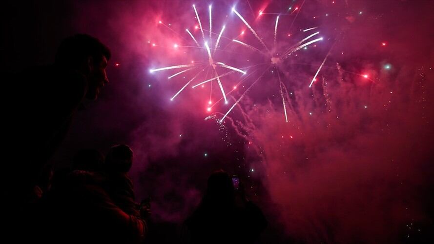 Al menos 28 personas resultaron quemadas, varias de gravedad, al explotar una gran cantidad de fuegos pirotécnicos en el municipio de Manatí. Foto: Colprensa
