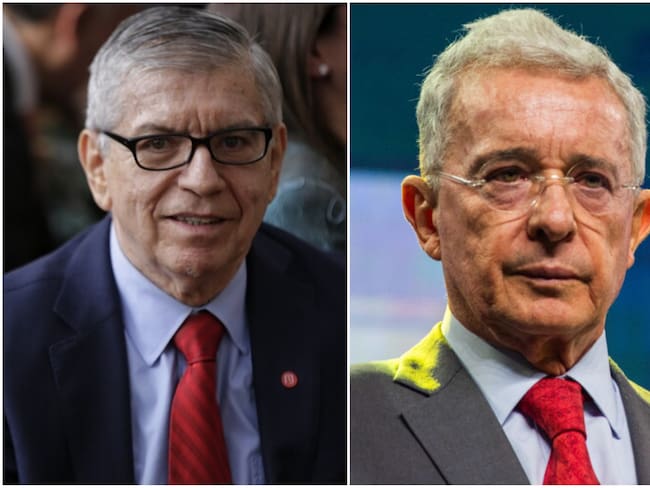 Este viernes se reunirán César Gaviria y Álvaro Uribe de cara a las elecciones de 2026. Foto: Colprensa/ Getty Images.