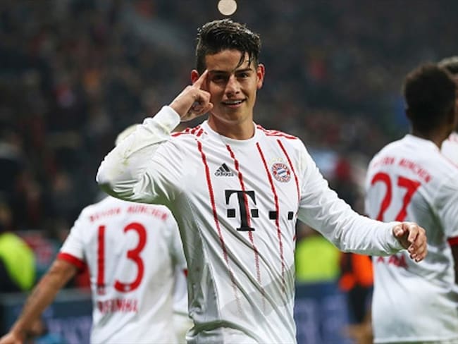 Es un sueño tener a James Rodríguez en nuestro equipo: gerente del Bayern Múnich