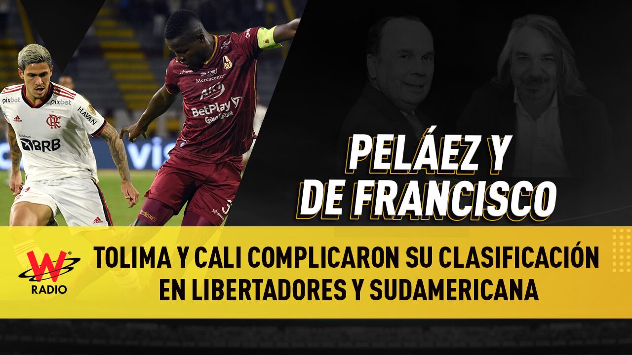 Deportes Tolima vs Flamnego. Foto: Guillermo Legaria/Getty Images