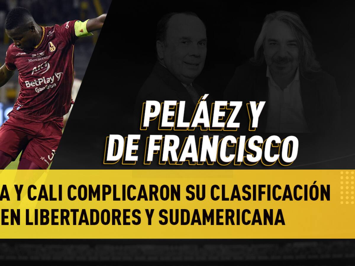 Escuche aquí el audio completo de Peláez y De Francisco de este 30 de junio