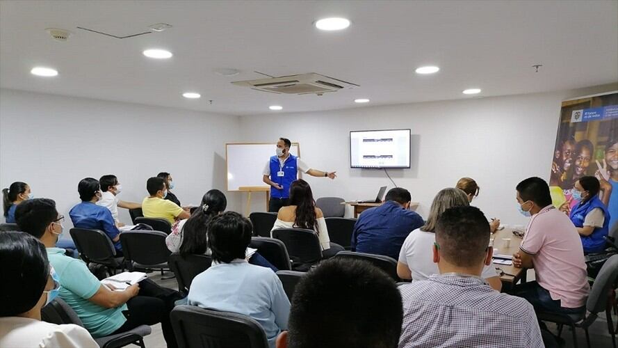 Autoridades en Norte de Santander evaluaron la política pública de víctimas. Foto: Cortesía