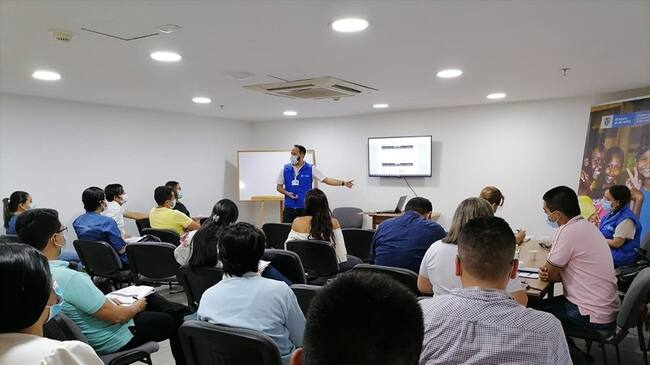 Autoridades en Norte de Santander evaluaron la política pública de víctimas. Foto: Cortesía