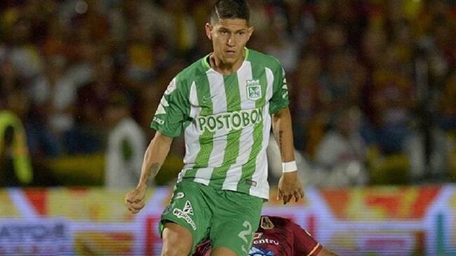 Las estadísticas de Jorman Campuzano en Nacional. Foto: Getty Images