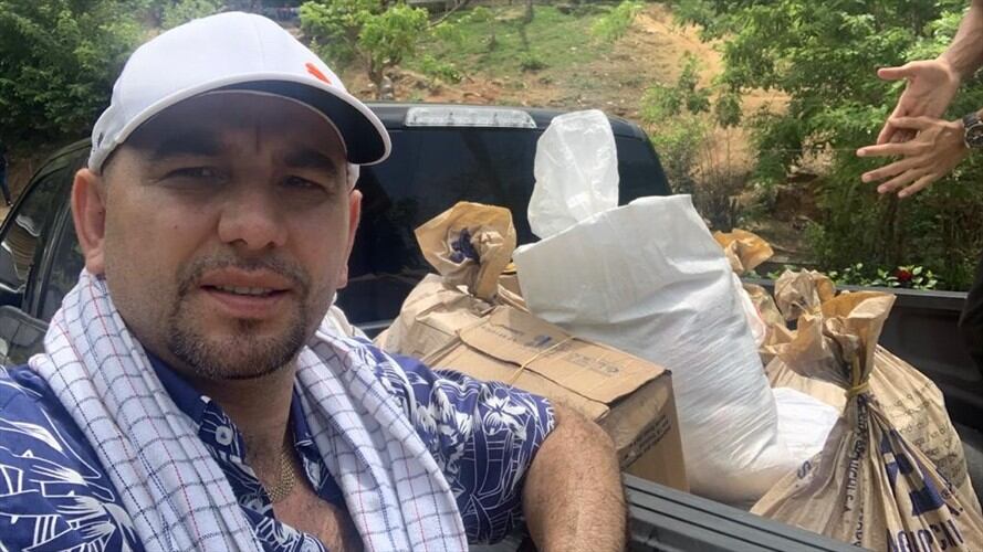 Carrillo actualmente está residenciado en la ciudad de Barranquilla, pero su actividad comercial la desarrolla en la Troncal del Caribe.. Foto: Cortesía