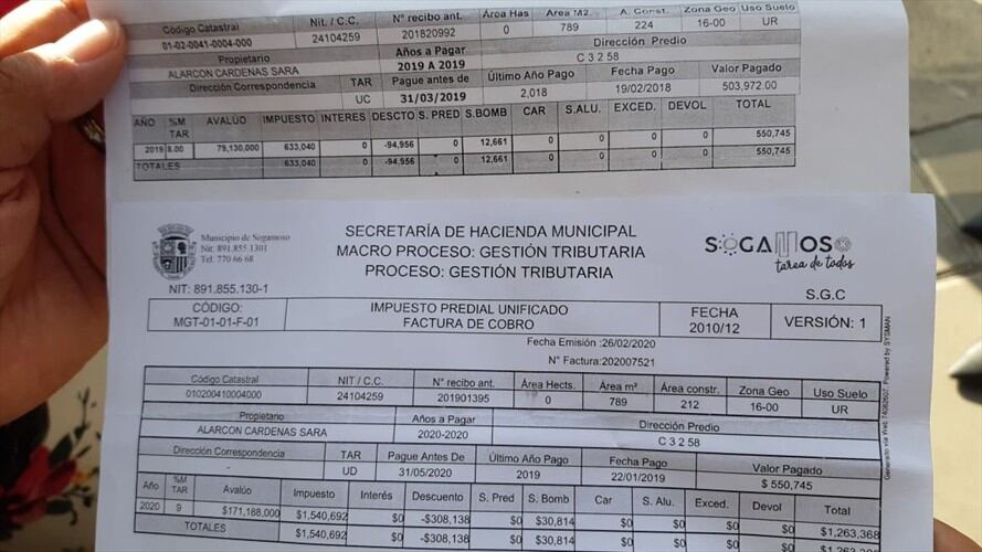 La secretaría de Hacienda, Katherine Escobar dijo que se aprobaron dos proyectos en el Concejo para aliviar a los contribuyentes.. Foto: La W